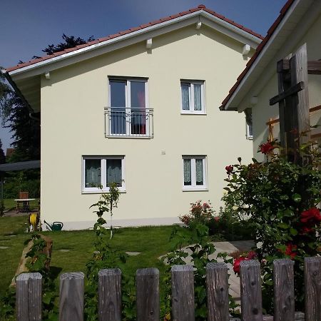 Sehr Schoene Ferienwohnung In Ebersberg Bei Muenchen Exterior foto